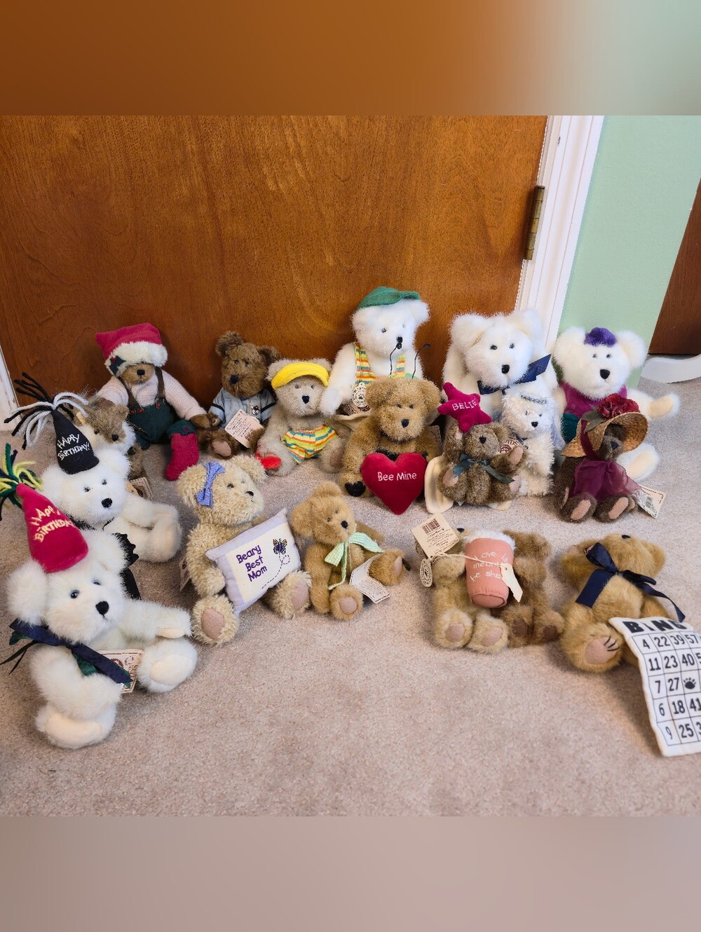 Boyds Bears Huge Lot 17 NWT Resellers Dream